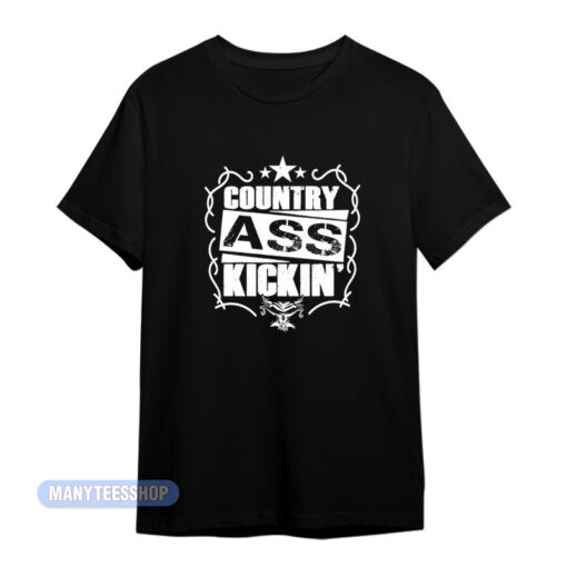 Brock Lesnar Country Ass Kickin' Logo T-Shirt