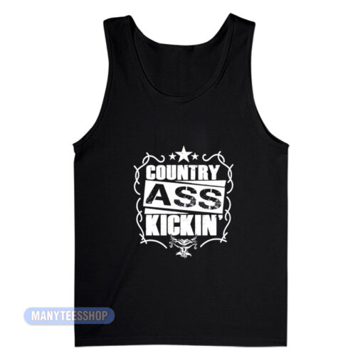 Brock Lesnar Country Ass Kickin' Logo Tank Top
