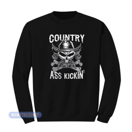 Brock Lesnar Country Ass Kickin' Sweatshirt