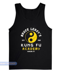 Bruce Leroy Kung Fu Academy Tank Top