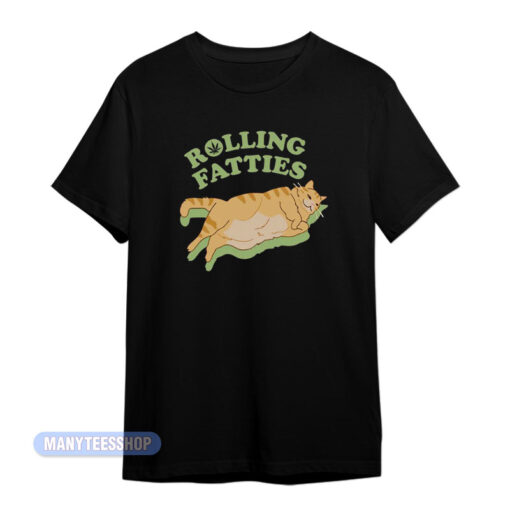 Cat Weed Rolling Fatties T-Shirt