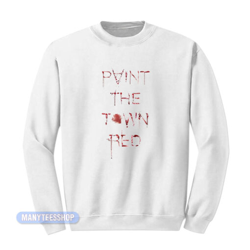 Doja Cat Paint The Town Red Sweatshirt