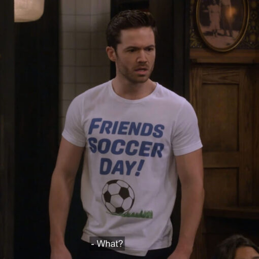 Friends Soccer Day Tom Ainsley T-Shirt