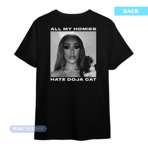 Homies Hate Fuck Doja Cat T-Shirt