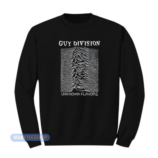 Guy Fieri Division Unknown Flavors Sweatshirt