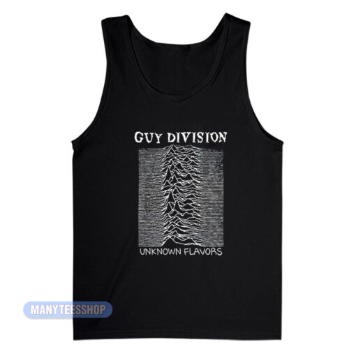 Guy Fieri Division Unknown Flavors Tank Top