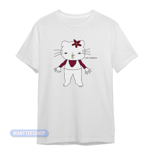 Hello Kitty I Am So Depress T-Shirt
