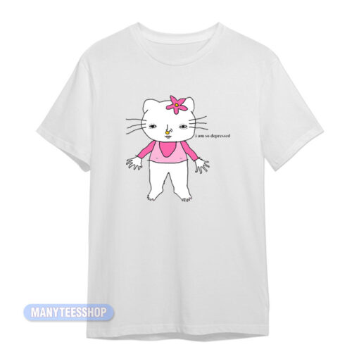 Hello Kitty I Am So Depressed T-Shirt