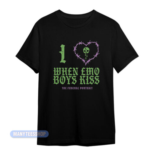 I Love When Emo Boys Kiss T-Shirt
