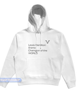 Lewis Hamilton 8-Time Champion Hoodie