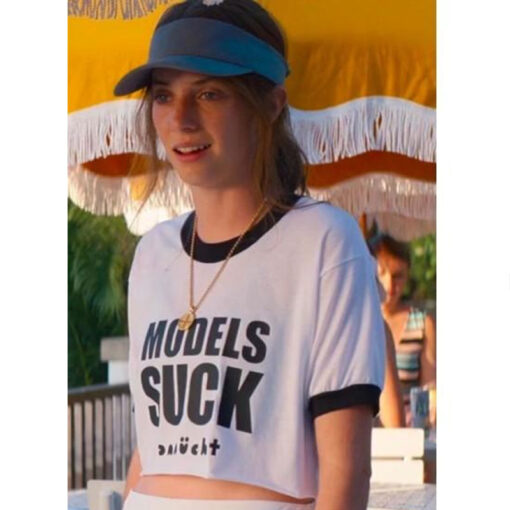 Maya Hawke Models Suck Danucht T-Shirt