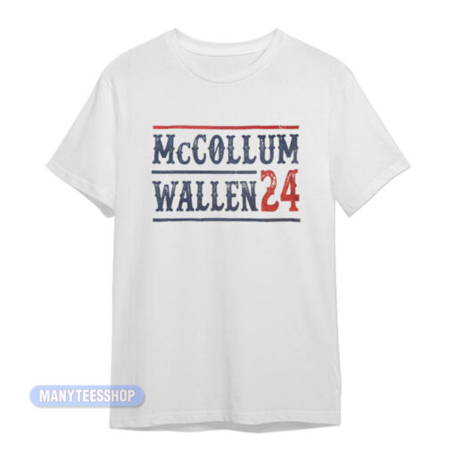 McCollum Wallen 24 T-Shirt