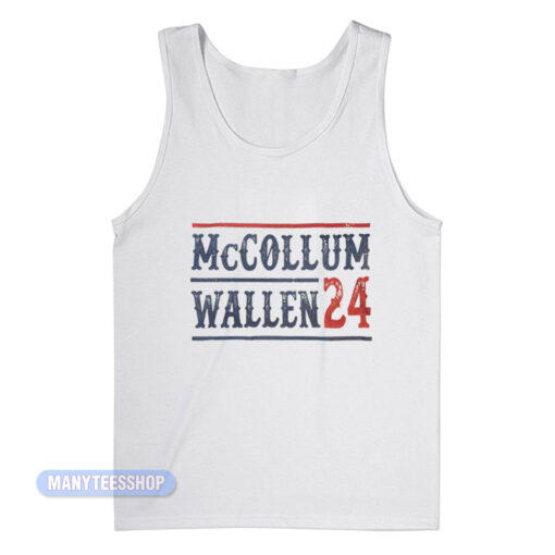 McCollum Wallen 24 Tank Top