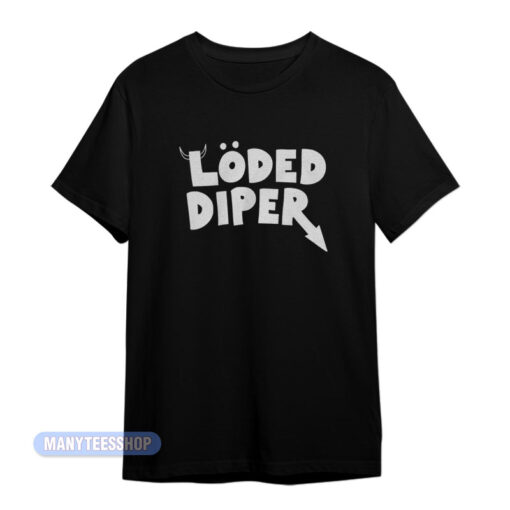 Rodrick Heffley Loded Diper T-Shirt