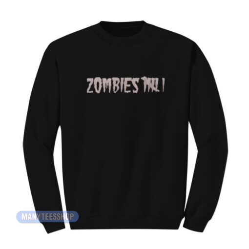 Rodrick Heffley Zombies Sweatshirt