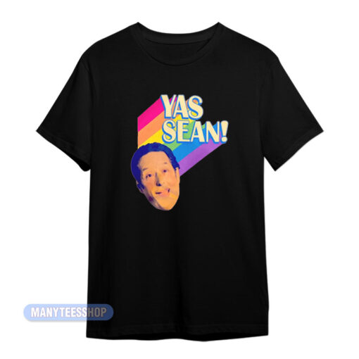 Sean Rinaldi Yes Sean Pride T-Shirt