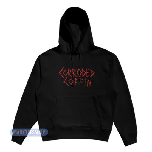 Stranger Things Corroded Coffin Hoodie