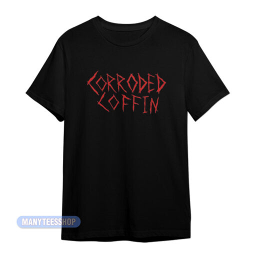 Stranger Things Corroded Coffin T-Shirt