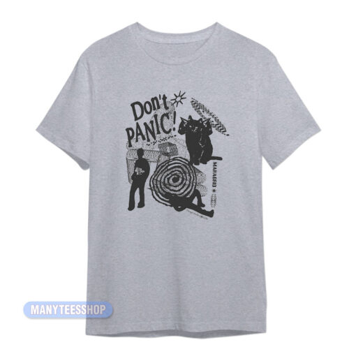 Stray Kids Mahagrid Don't Panic T-Shirt