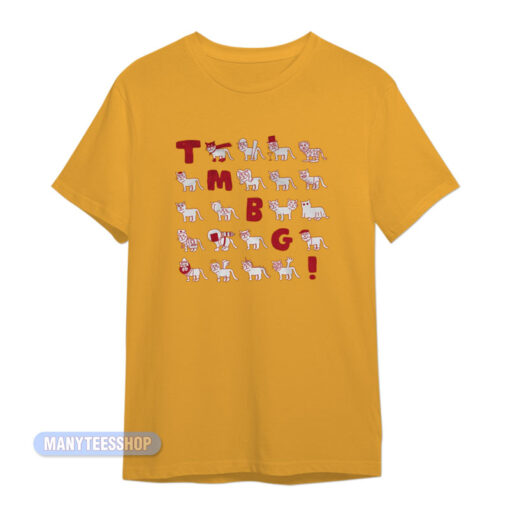 TMBG Cats They Might Be Giants T-Shirt