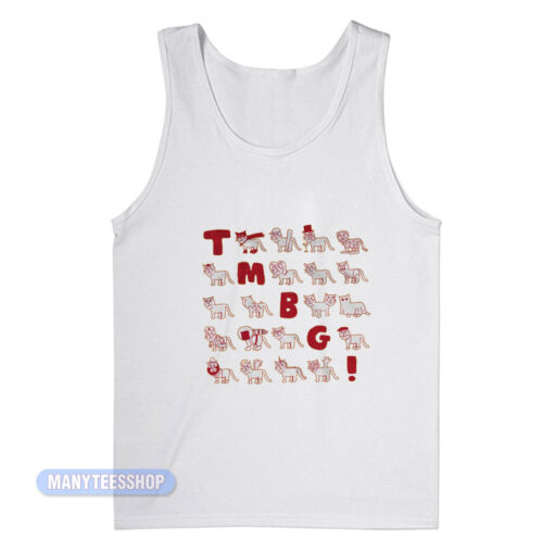 TMBG Cats They Might Be Giants Tank Top
