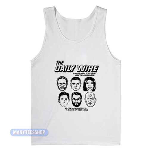 The Daily Wire Tank Top