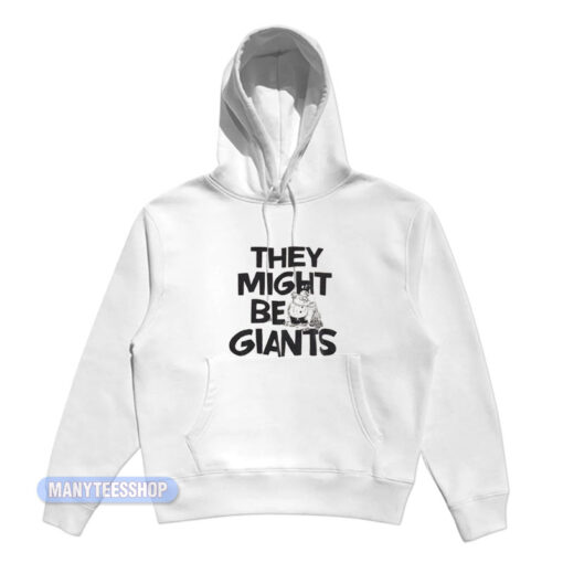 They Might Be Giants Snowman Hoodie