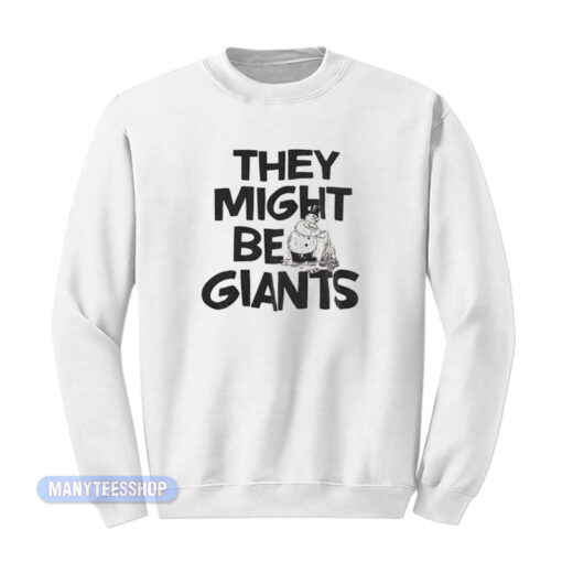 They Might Be Giants Snowman Sweatshirt