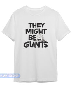 They Might Be Giants Snowman T-Shirt