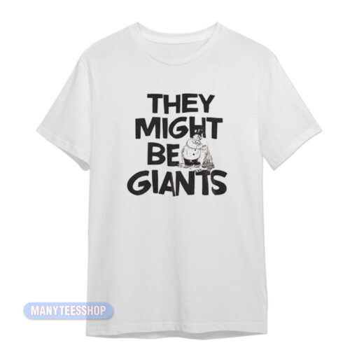 They Might Be Giants Snowman T-Shirt