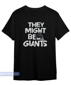 They Might Be Giants Snowman T-Shirt