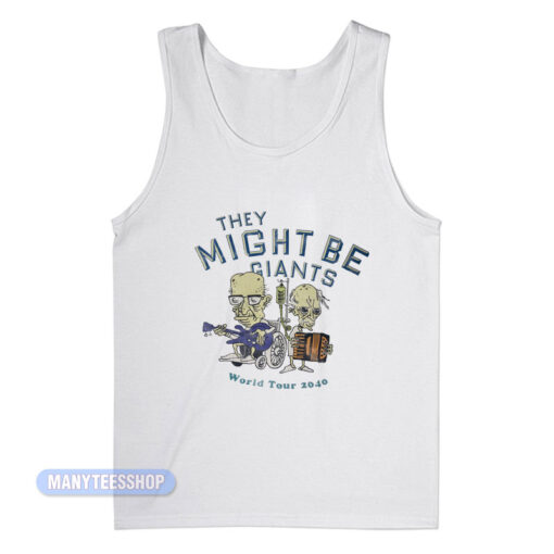 They Might Be Giants World Tour Tank Top
