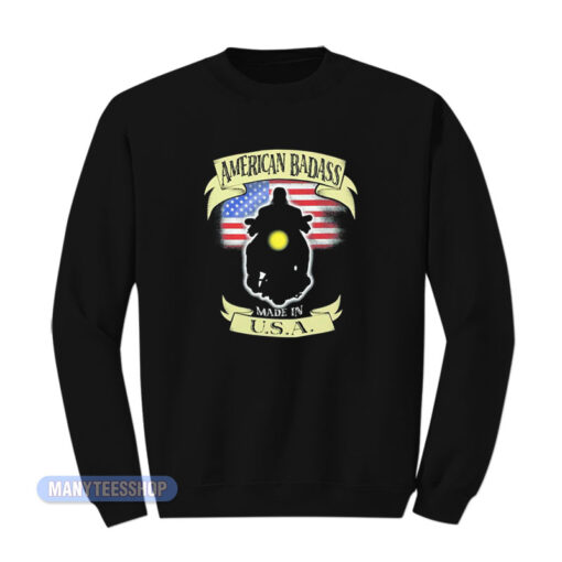 Undertaker American Badass Sweatshirt