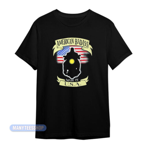 Undertaker American Badass T-Shirt