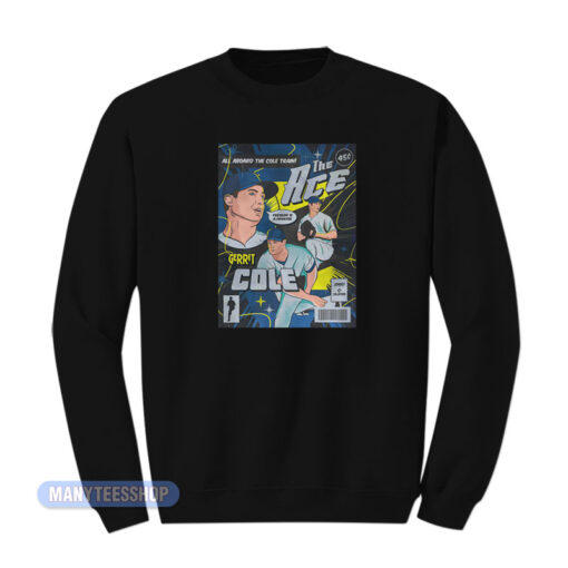 Gerrit Cole The Ace Comic Sweatshirt