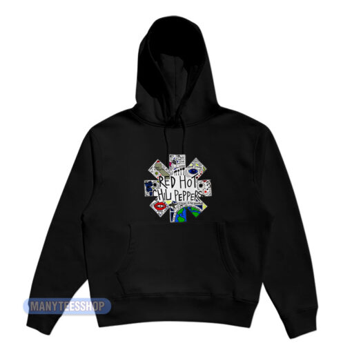 All Around The World Red Hot Chili Peppers Hoodie