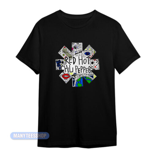 All Around The World Red Hot Chili Peppers T-Shirt