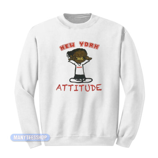 Asap Rocky X Awge New York Attitude Sweatshirt
