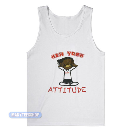 Asap Rocky X Awge New York Attitude Tank Top