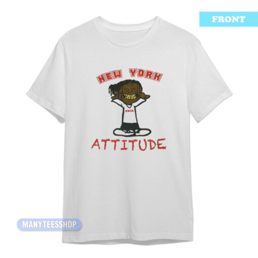 Asap Rocky New York Attitude You Not Cozy T-Shirt