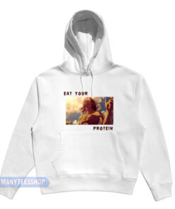 Attack On Titan Eat Your Protein Hoodie