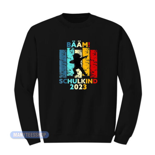 Baam Schulkind 2023 Sweatshirt