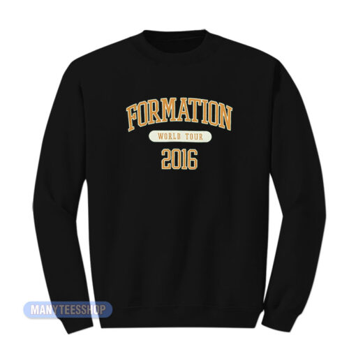 Beyonce Formation World Tour Sweatshirt