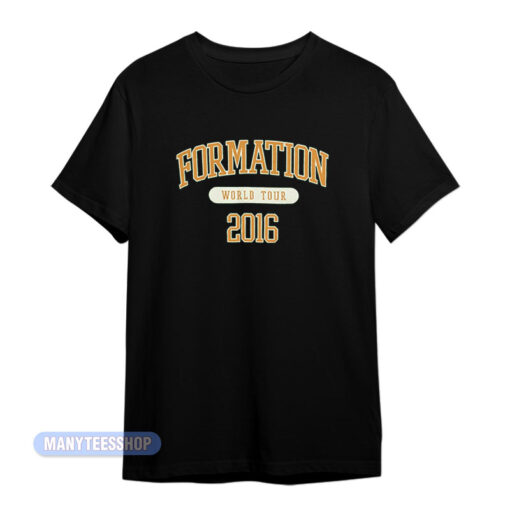 Beyonce Formation World Tour T-Shirt