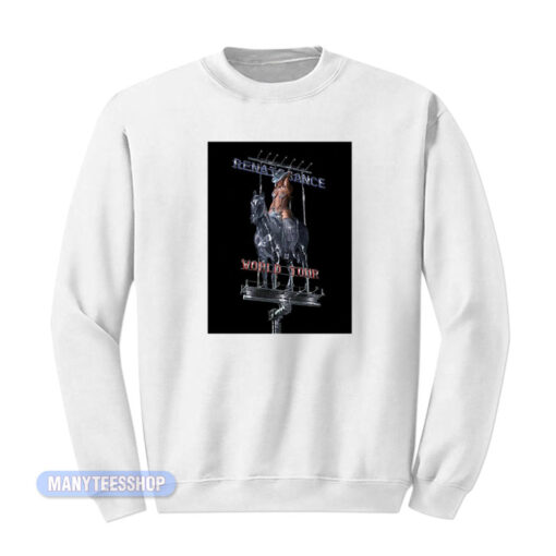 Beyonce Renaissance World Tour Billboard Sweatshirt