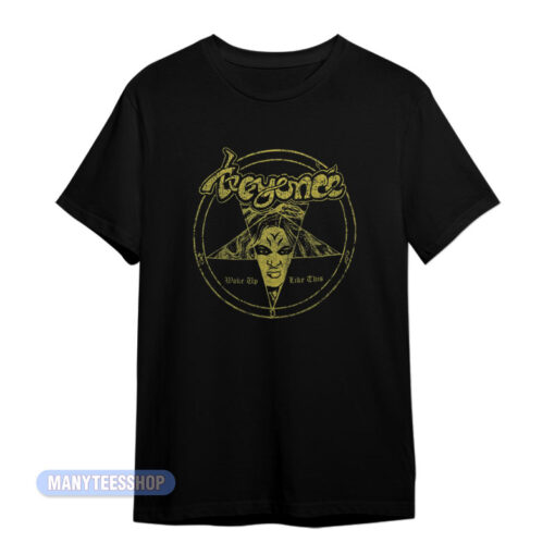 Beyonce Venom Metal Woke Up Like This T-Shirt
