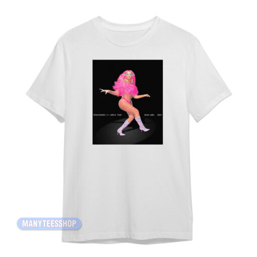 Beyonce Renaissance World Tour T-Shirt