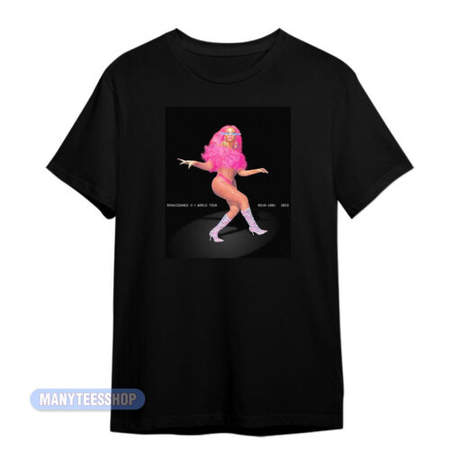 Beyonce Renaissance World Tour T-Shirt