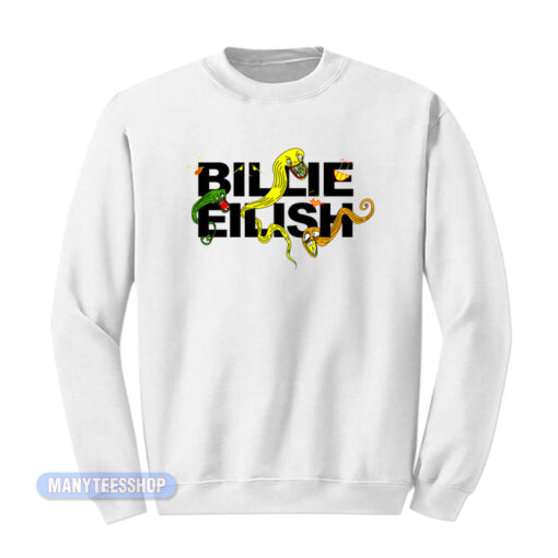 Billie Eilish UO Exclusive Logo Sweatshirt