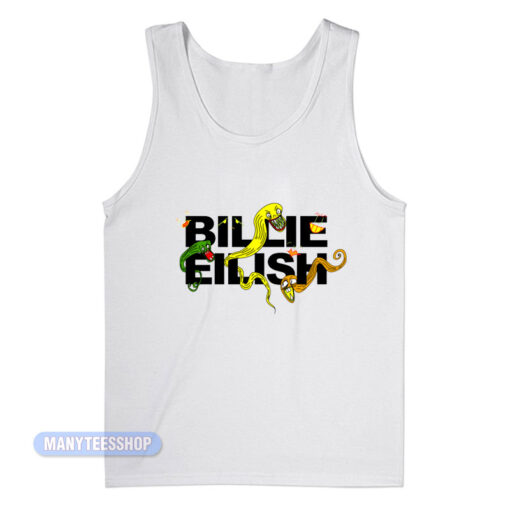 Billie Eilish UO Exclusive Logo Tank Top